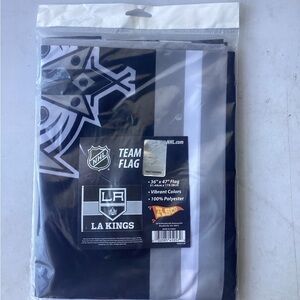 NHL LA King Team Flag 36” x 47”